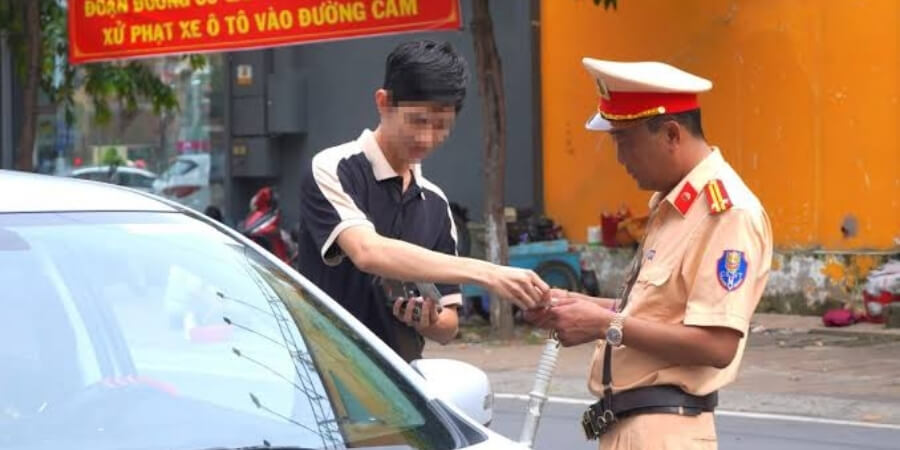 lỗi không đăng kiểm xe ô tô phạt bao nhiêu
