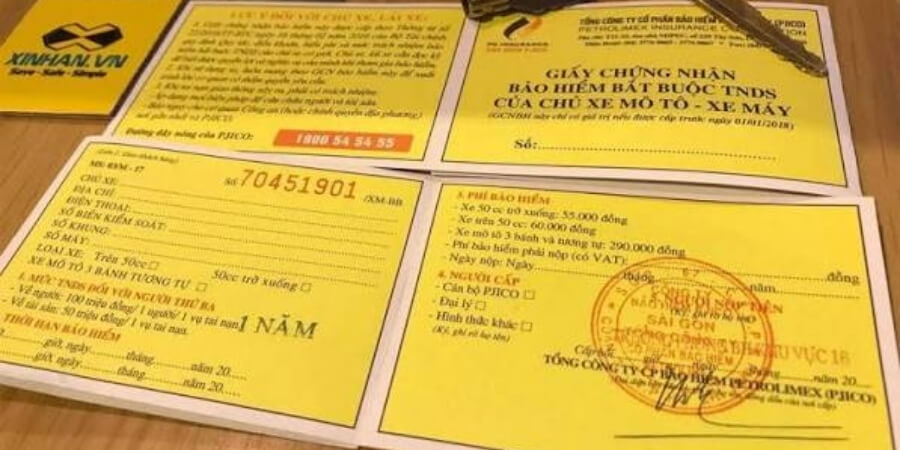 lỗi ô tô hết hạn đăng kiểm