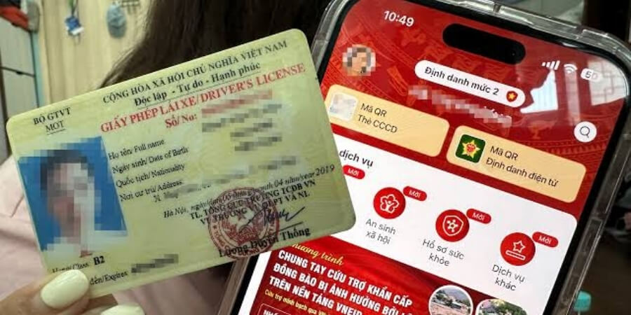 lỗi trừ điểm bằng lái xe ô tô