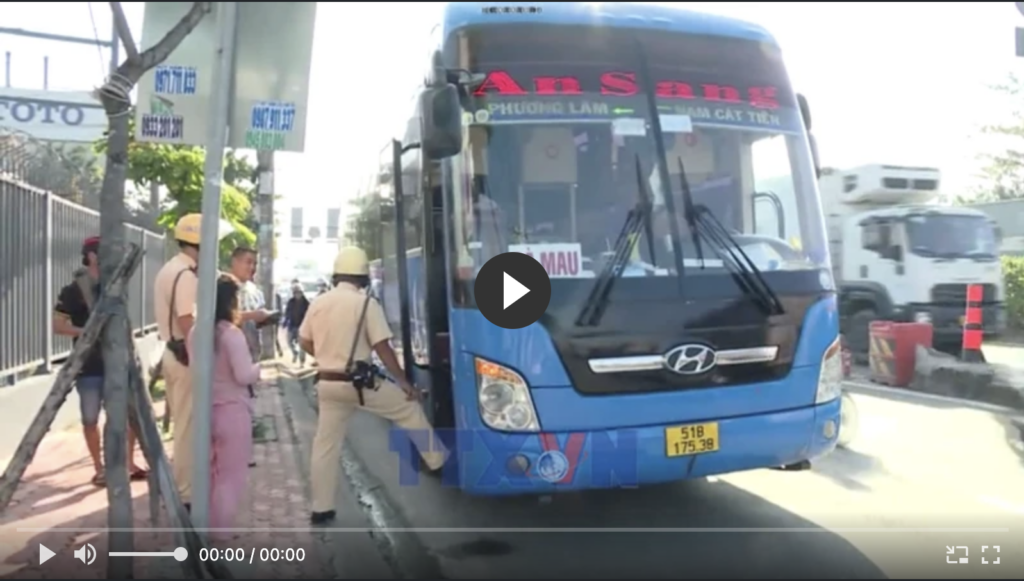 CSGT sẽ chạy thử nghiệm xe giường nằm để kiểm tra độ an toàn