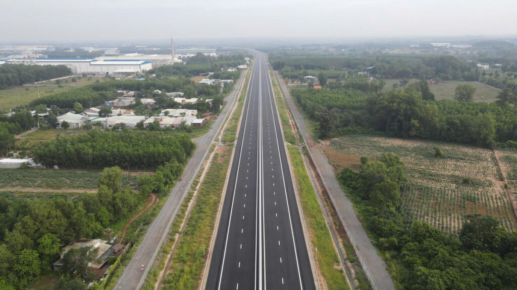 Cao tốc Biên Hoà - Vũng Tàu sẽ được đưa vào khai thác ít ngày tới