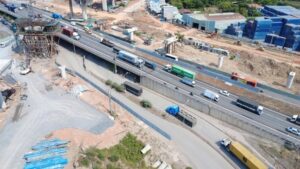 Công trường dự án. Ảnh- Báo Pháp Luật TP. HCM