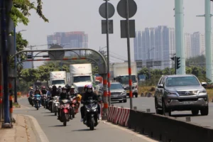 Điều chỉnh giao thông đường Đồng Văn Cống