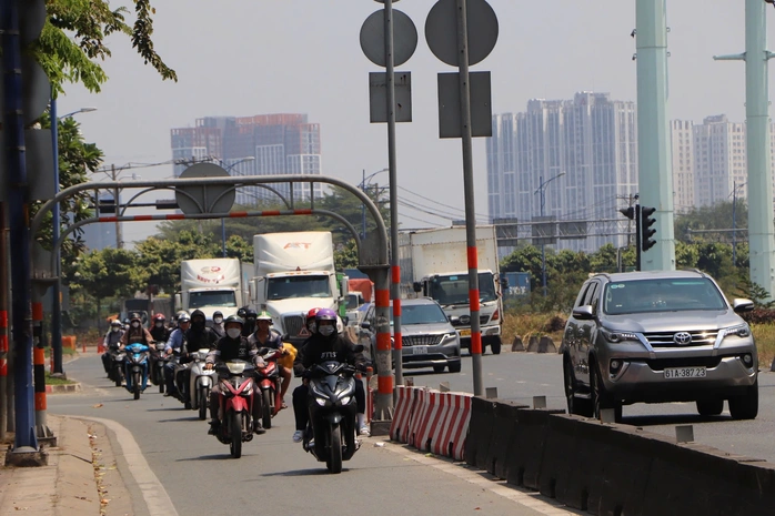 Điều chỉnh giao thông đường Đồng Văn Cống