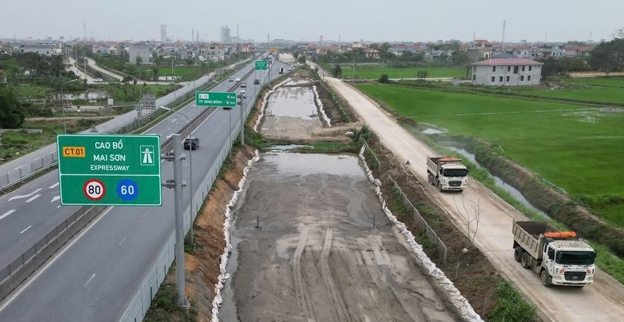 Hoàn thành, thông xe dự án mở rộng cao tốc Cao Bồ- Mai Sơn trước 30/6