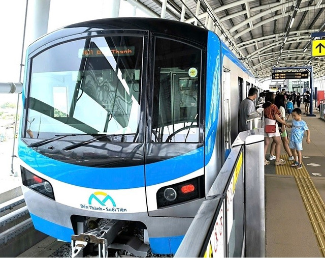 Tuyến metro số 1 (Bến Thành - Suối Tiên)