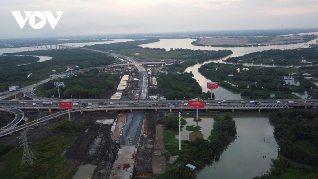 Vành đai 3 TP.HCM hiện đã đạt hơn 70% tổng khối lượng