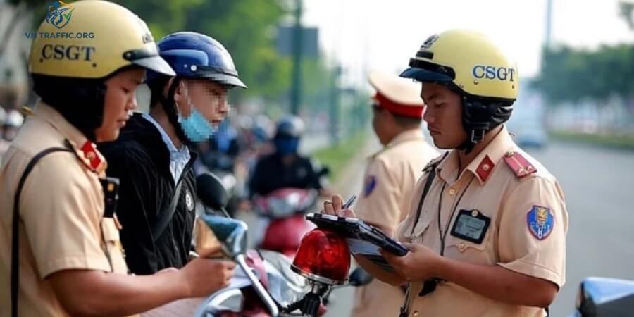 xe không chính chủ phạt bao nhiêu