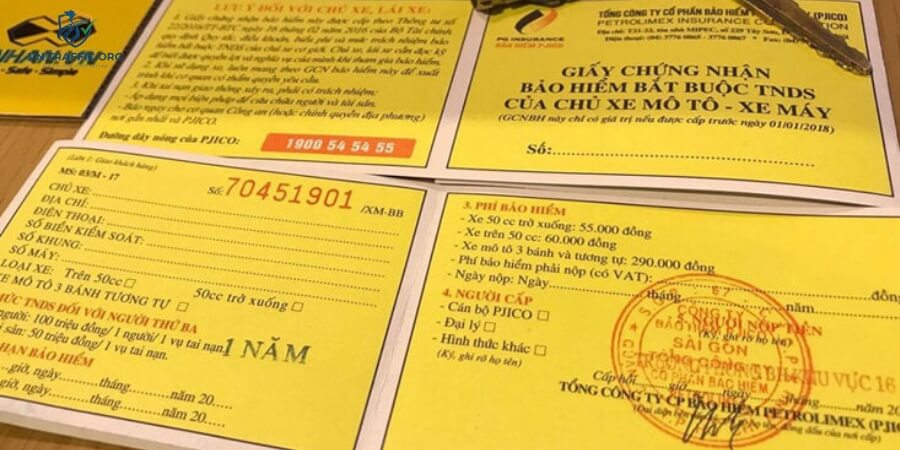 mua bảo hiểm xe máy online có bị phạt