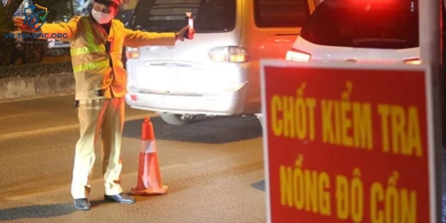 mức phạt nồng độ cồn đối với xe máy