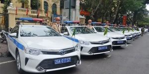 cản trở xe ưu tiên phạt bao nhiêu