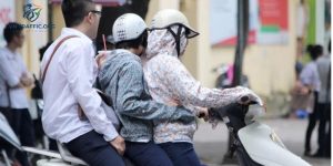 lỗi chở quá số người xe máy