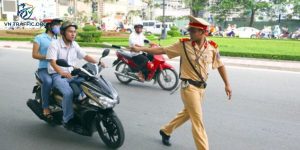 lỗi lấn làn xe máy