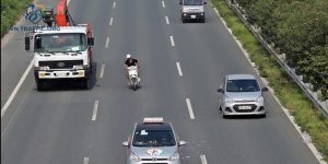 lỗi xe máy đi vào đường cấm