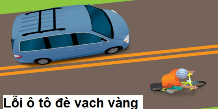 Xem thêm lỗi đè vạch ô tô