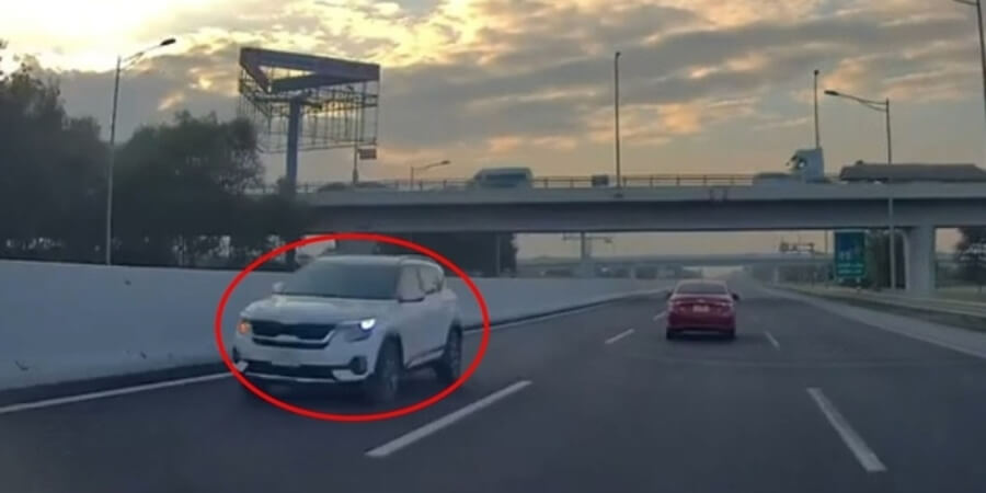 Các lỗi đi ngược chiều ô tô